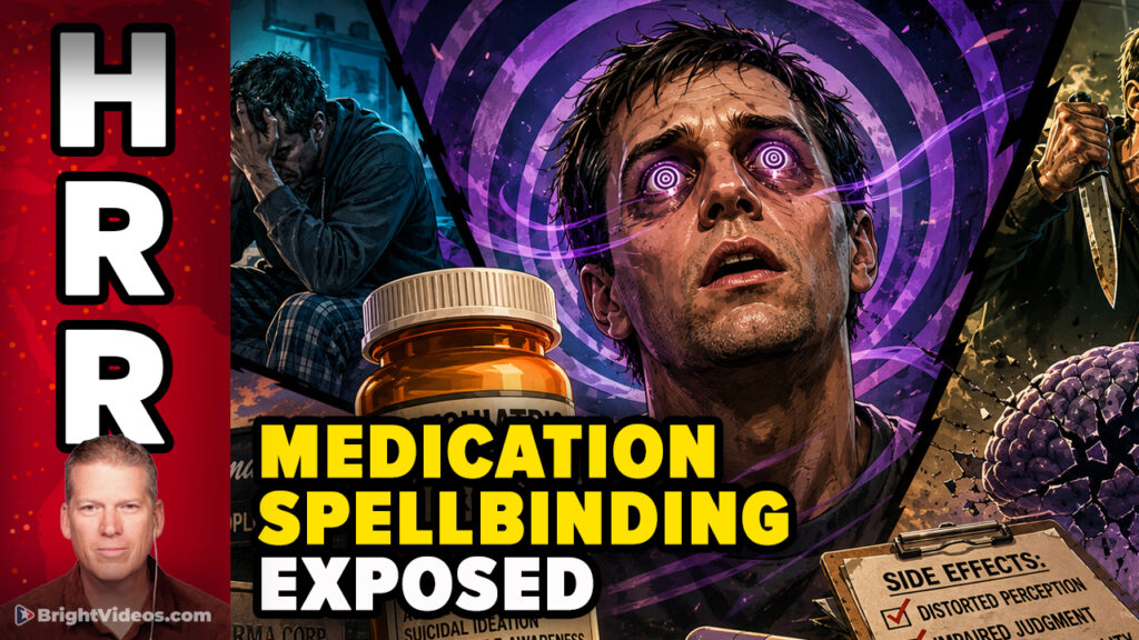 Define Spellbinding Discovery #3 – Medication SPELLBINDING Thrusts Psychiatric Patients ...