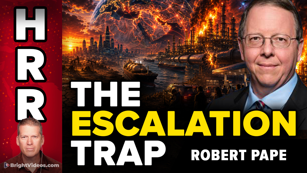 Professor Robert Pape Interview: The Escalation Trap, Iran War and the ...