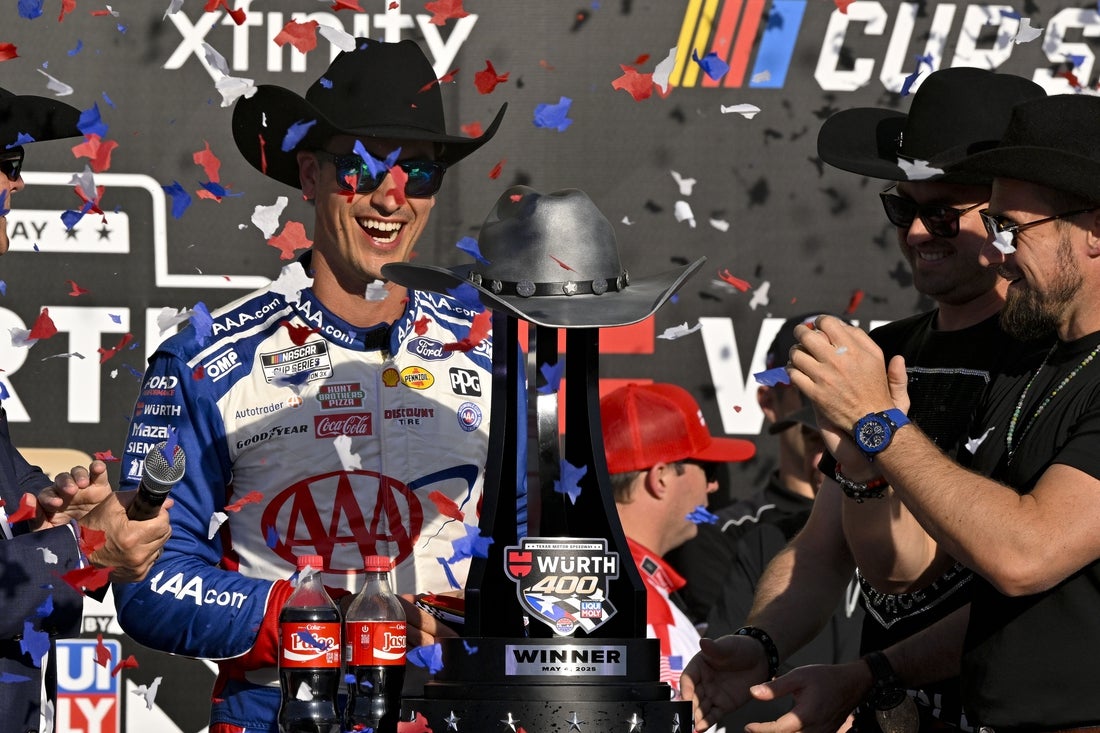 Buckle up: Cup Series ‘roller coaster’ travels to Texas