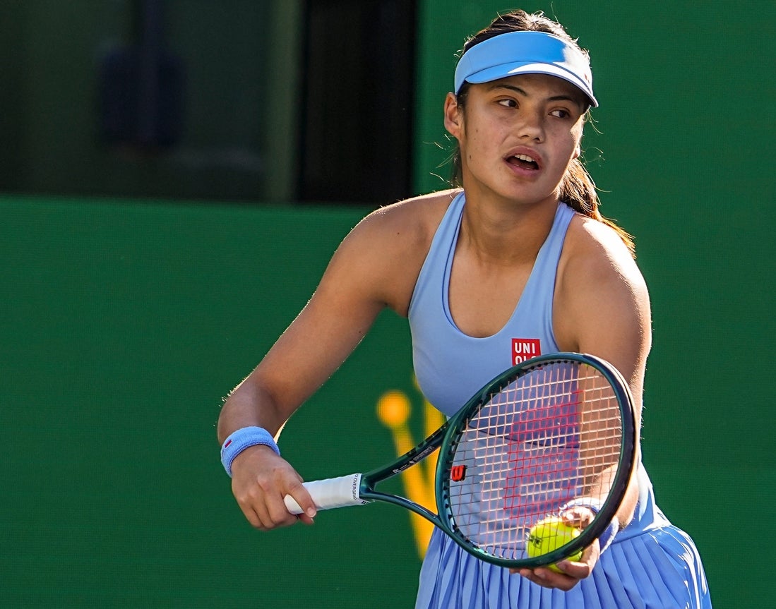 Emma Raducanu reunites with coach from ’21 U.S. Open run