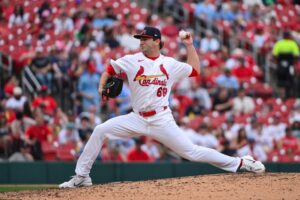 Cardinals add to bullpen, recall LHP Jared Shuster