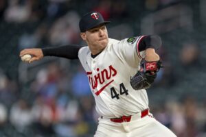 Twins place RHP Cole Sands (forearm) on injured list