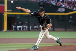Zac Gallen attempts to steady D-backs’ staff in opener vs. Cubs