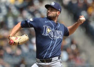 Rays ‘encouraged’ by return of Shane McClanahan as he prepares to face Giants