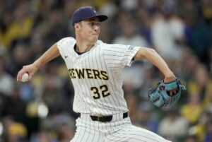 Nationals get first look at Brewers fireballer Jacob Misiorowski