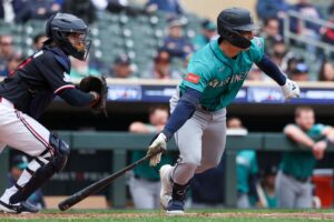 Cole Young, Mariners surging ahead of opener vs. Royals