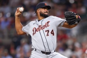 Tigers battling bullpen woes as Rangers visit