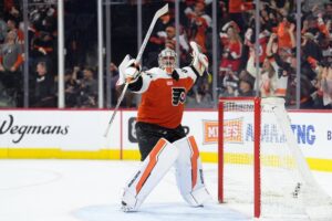 Daniel Vladar, Flyers confident against East-best Canes as second round begins