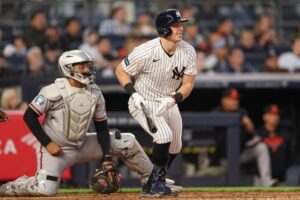 Ben Rice (3-run HR) backs Will Warren as Yankees beat O's