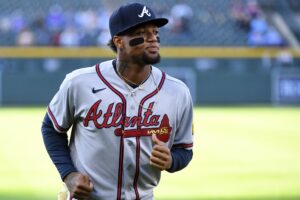 Braves RF Ronald Acuna Jr. (hamstring) set for MRI Braves RF Ronald Acuna Jr. (hamstring) set for MRI
