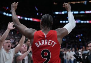 RJ Barrett's heroics push Raptors-Cavaliers to Game 7