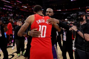 NBA roundup: Lakers end Rockets' comeback dreams, win series in 6