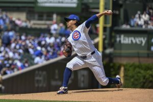 Cubs win 10th straight at home with shutout of Diamondbacks