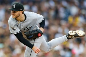 Sean Burke stifles Padres, lifts White Sox to fifth straight win