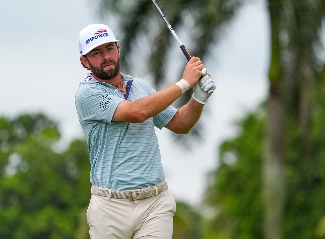 Cameron Young finishes off stellar performance to win Cadillac Championship