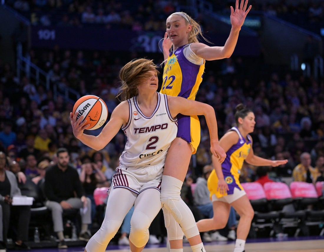 Brittney Sykes’ career game leads Tempo to first road win over Sparks