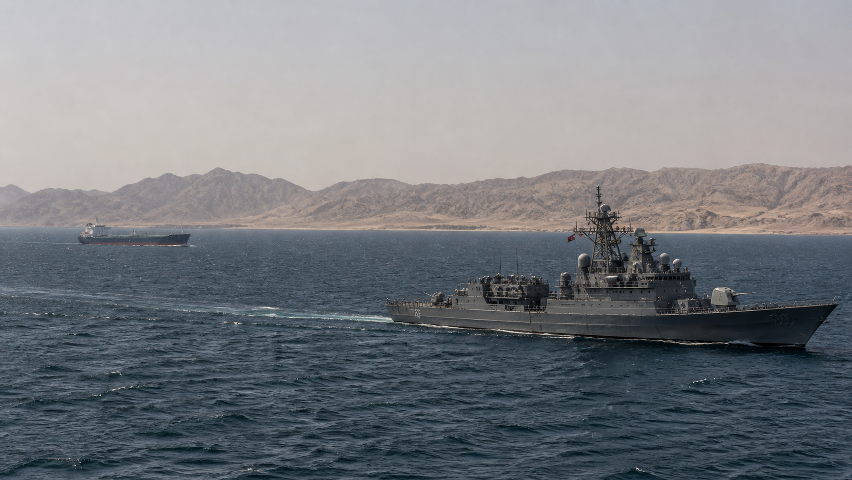 Iran Alleges Strike on U.S. Warship in Strait of Hormuz, CENTCOM Denies