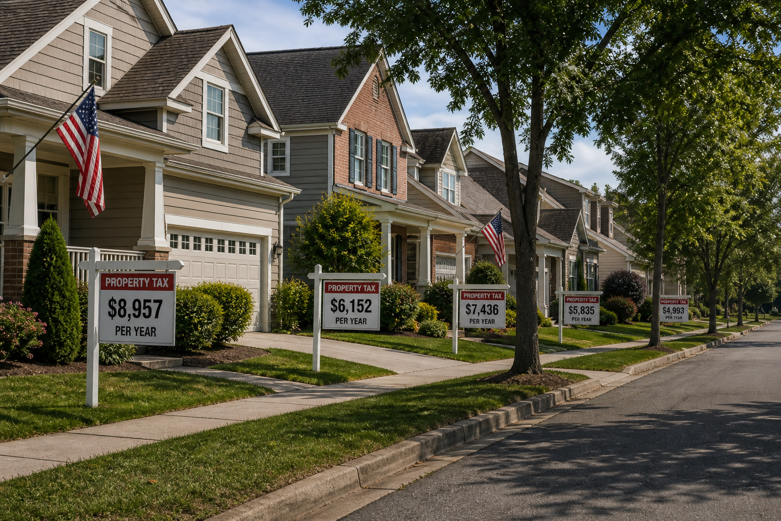 Grassroots Push Against Property Taxes Gains Momentum Across U.S. States