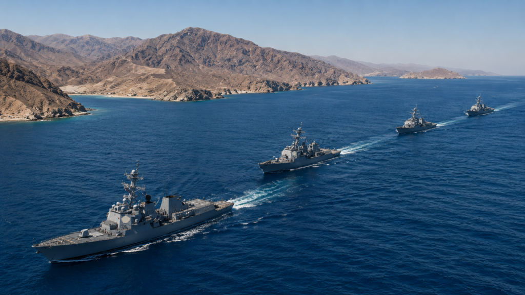 Chinese-Owned Oil Tanker Attacked Near Strait of Hormuz as US Prepares ...