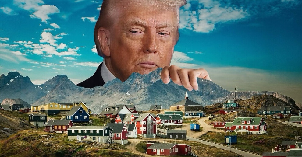 Trump’s ‘Hello Greenland’ Post Reignites Debate as Protests Erupt Outside New U.S. Consulate