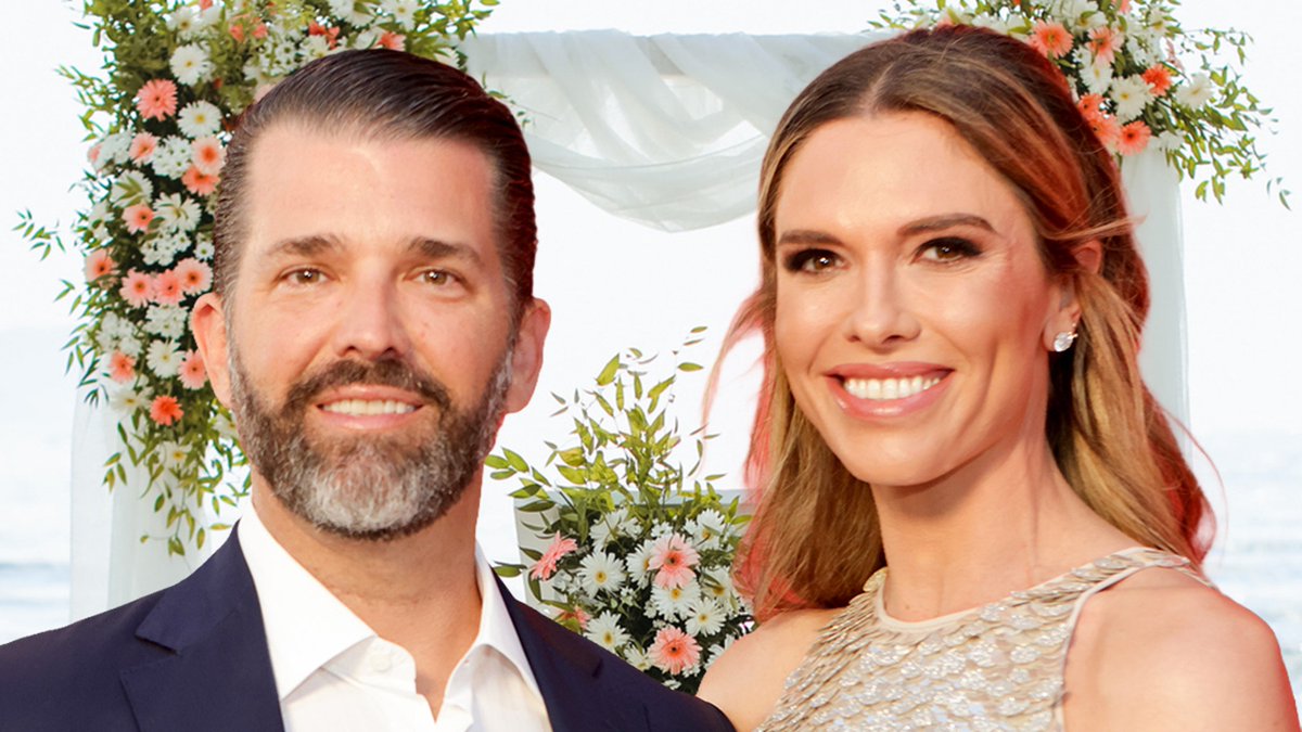 Donald Trump Jr. Marries Bettina Anderson in Florida Before Bahamas Celebration