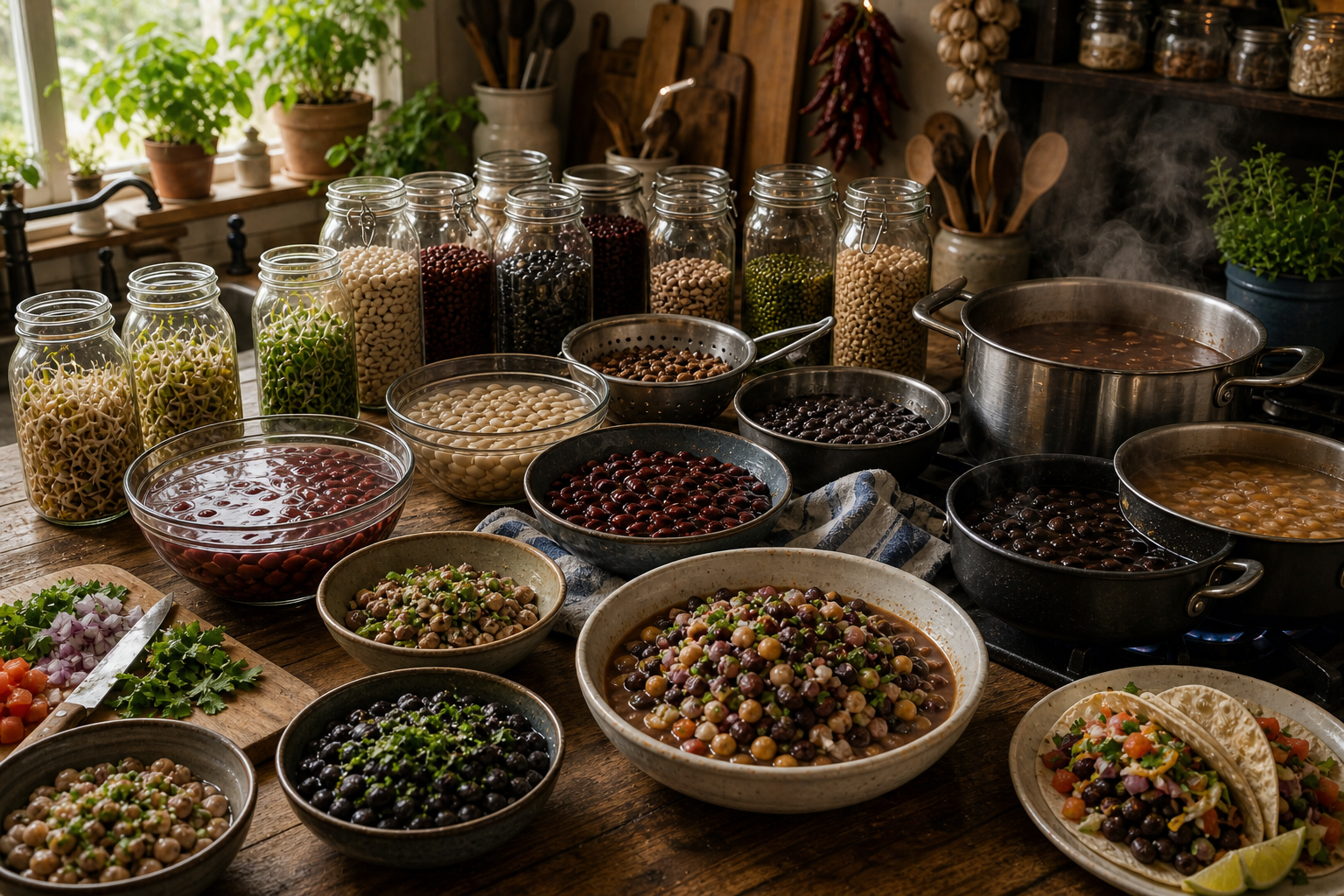 Five Preparation Techniques May Improve Digestion and Nutrient Absorption in Legumes