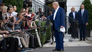 Trump: Iranian regime ‘disjointed’, won’t indicate if further strikes are coming