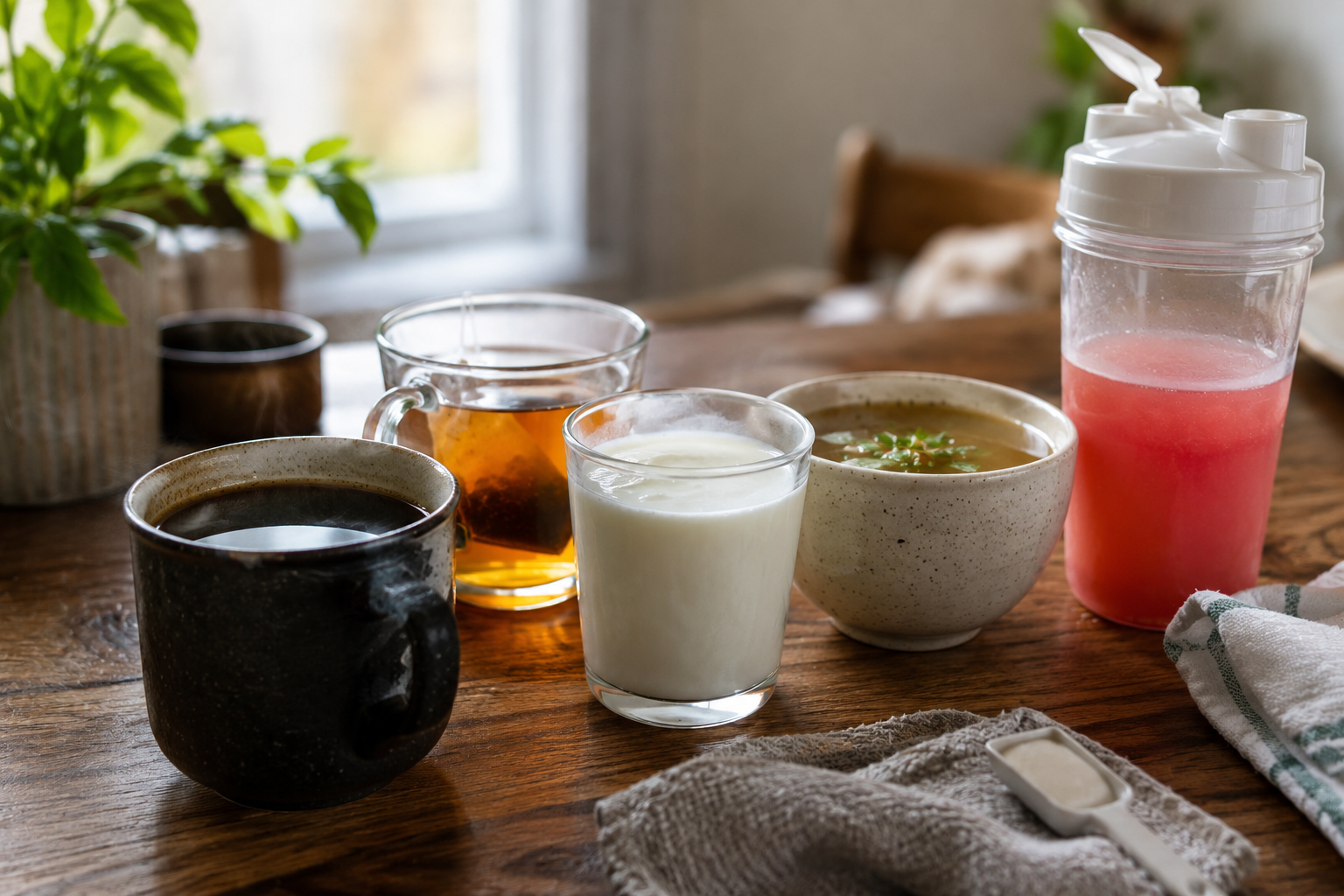 Nutrition Experts Highlight Five Beverage Options That Deliver More Than Hydration