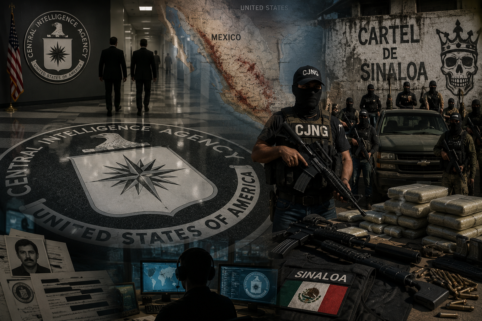 Report Alleges CIA Expanded Into Direct Anti-Cartel Kill Operations Inside Mexico