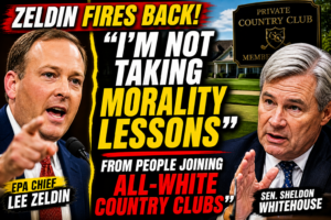 Zeldin Fires Back: ‘I’m Not Taking Morality Lessons from People in All-White Country Clubs’