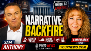 When the Narrative Backfires: Courts, Comey, Campaign Ads, and the News| Sam Anthony