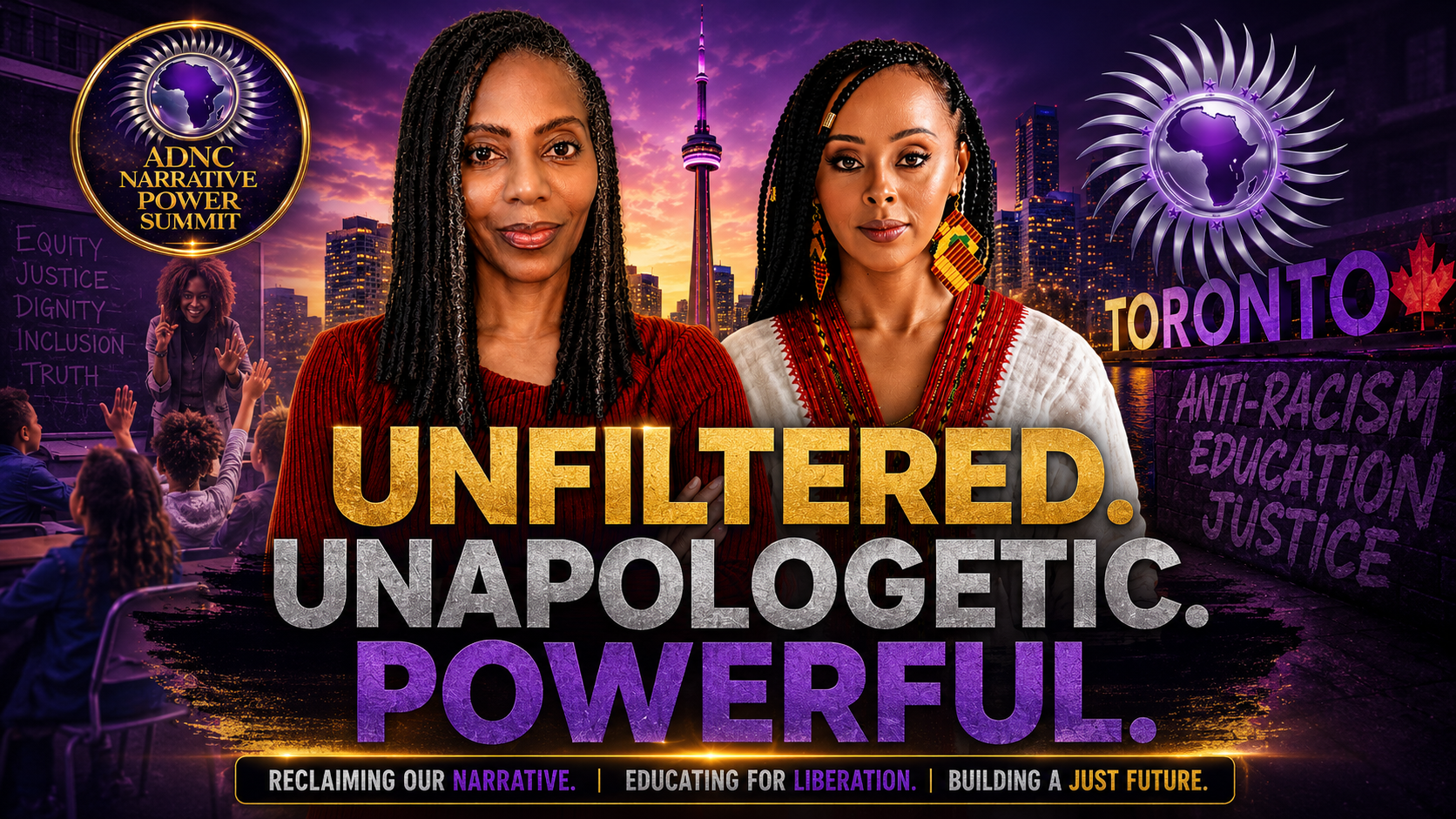 Ontario Anti-Racism Educator and I Talk About the Importance of Narrative Power