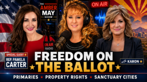 Freedom on the Ballot: Primaries, Property Rights, Sanctuary Cities, and the Fight for Arizona