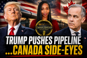 PIPELINE POWER PLAY: Trump Pushes New Canada Oil Route While Ottawa Moves With Caution
