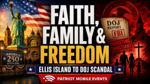 Ellis Island, America&rsquo;s 250th, and the Fight for Faith, Family, and Freedom