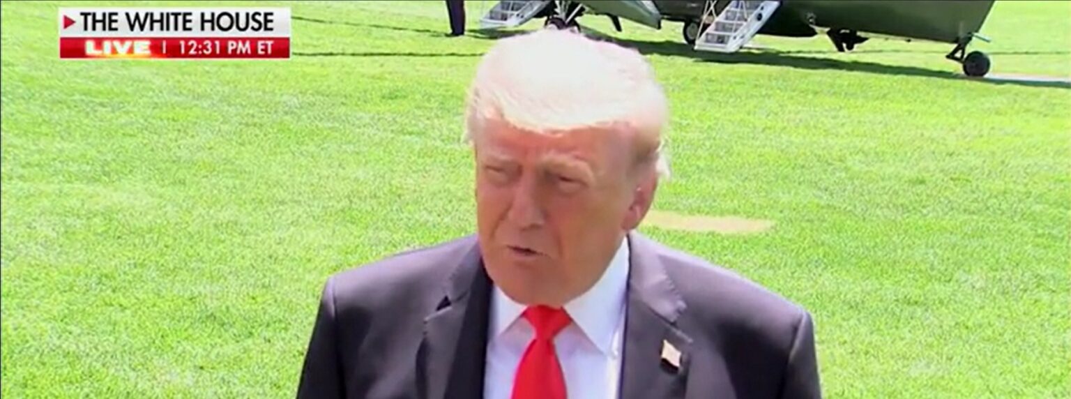 Iran, US Peace Talks Still Stuck In Mud, Trump Says – [your]NEWS