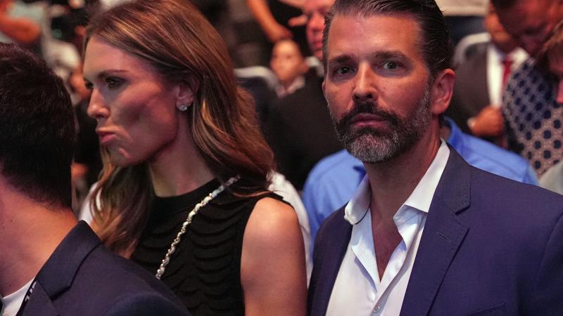 Trump Jr. and Bettina Anderson Reportedly Set Bahamas Wedding for Memorial Day Weekend
