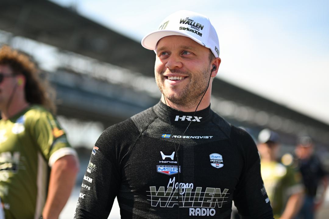 Felix Rosenqvist Rockets to the Top on Fast Friday – [your]NEWS