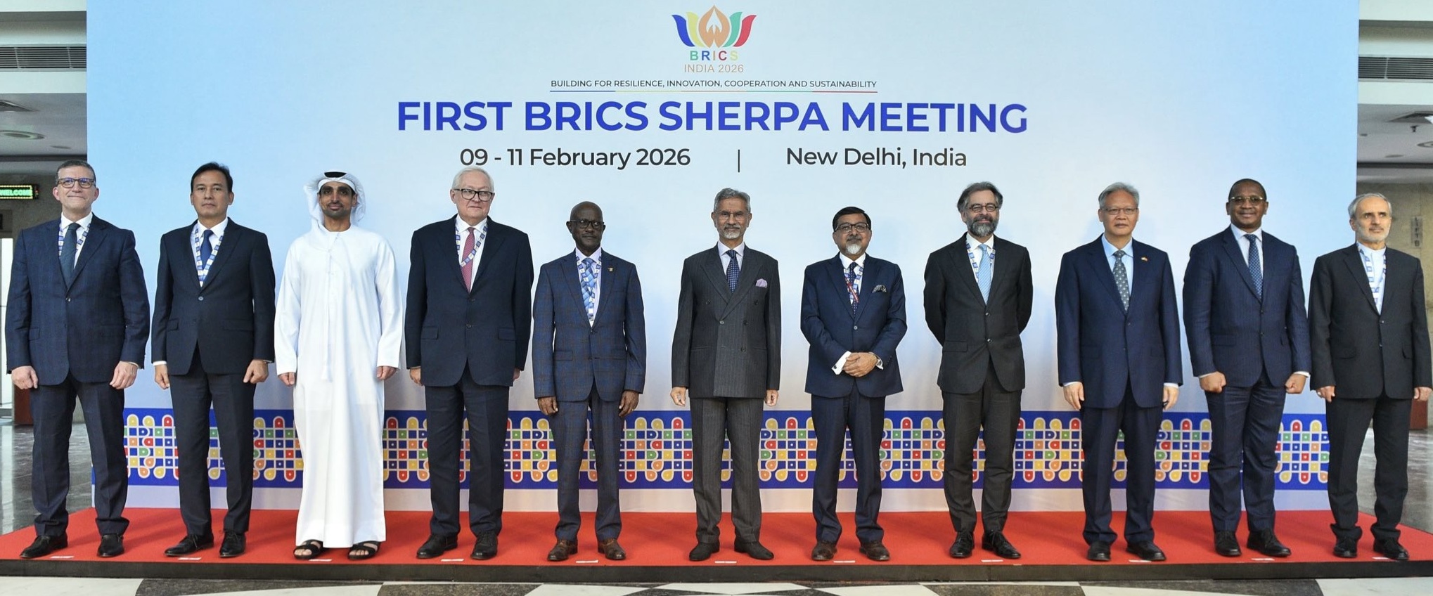 Iran-UAE Clash Shatters BRICS Unity as Summit Ends Without Joint Agreement