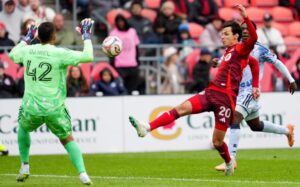 Late Heroics Preserve San Jose’s Road Unbeaten Run in Draw with Toronto FC