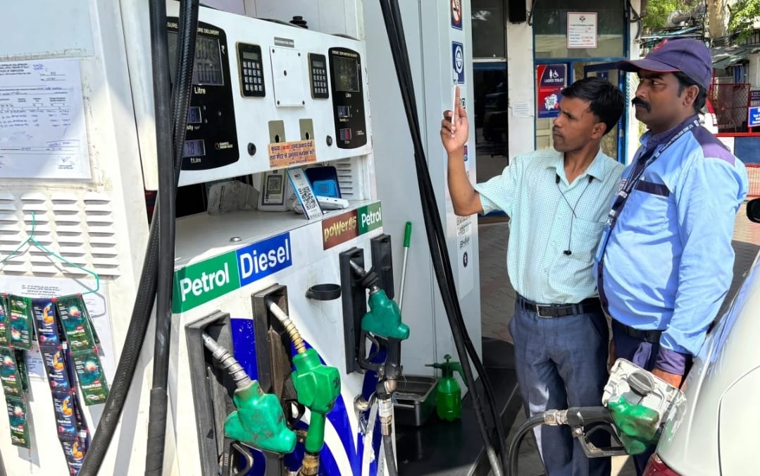 India Raises Fuel Prices as Oil Shock From Iran Conflict Pressures Economy