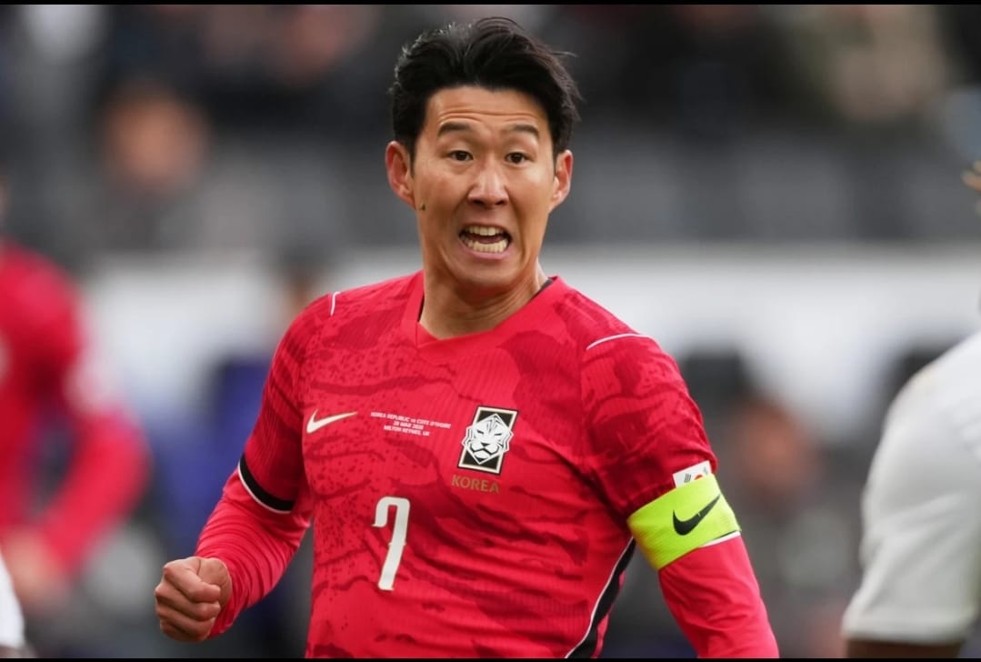 Son Heung-min to Captain South Korea at Fourth World Cup as Hong Myung-bo Names Experienced Squad