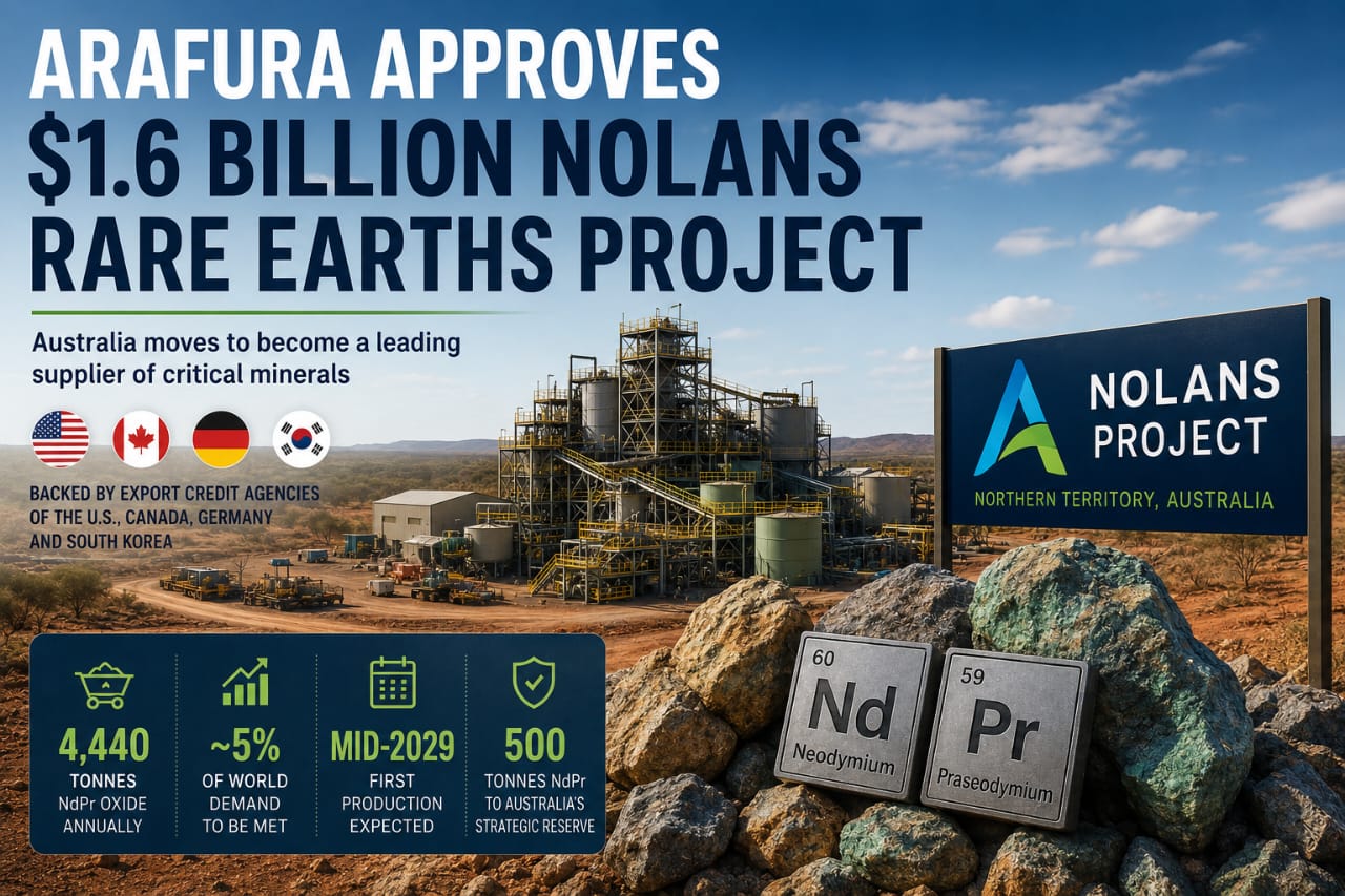 Arafura Approves 1 6 Billion Nolans Rare Earths Project As Australia arafura-approves-1-6-billion-nolans-rare-earths-project-as-australia