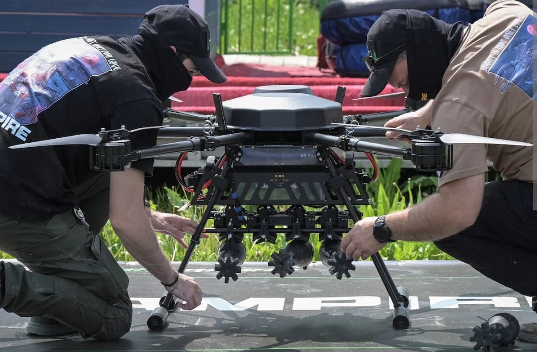 Ukraine’s Elite Drone Pilots Clash in High-Stakes Competition as Battlefield Technology Rapidly Evolves