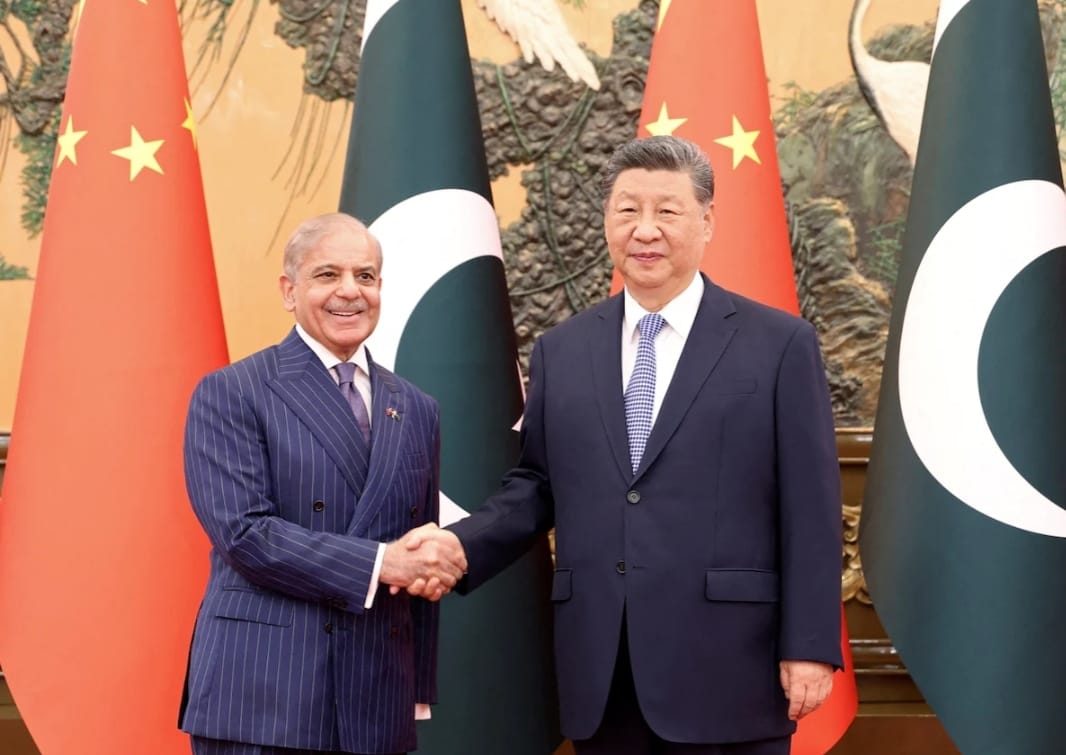 Xi Jinping Praises ‘Unbreakable’ China-Pakistan Alliance During Talks With Shehbaz Sharif in Beijing