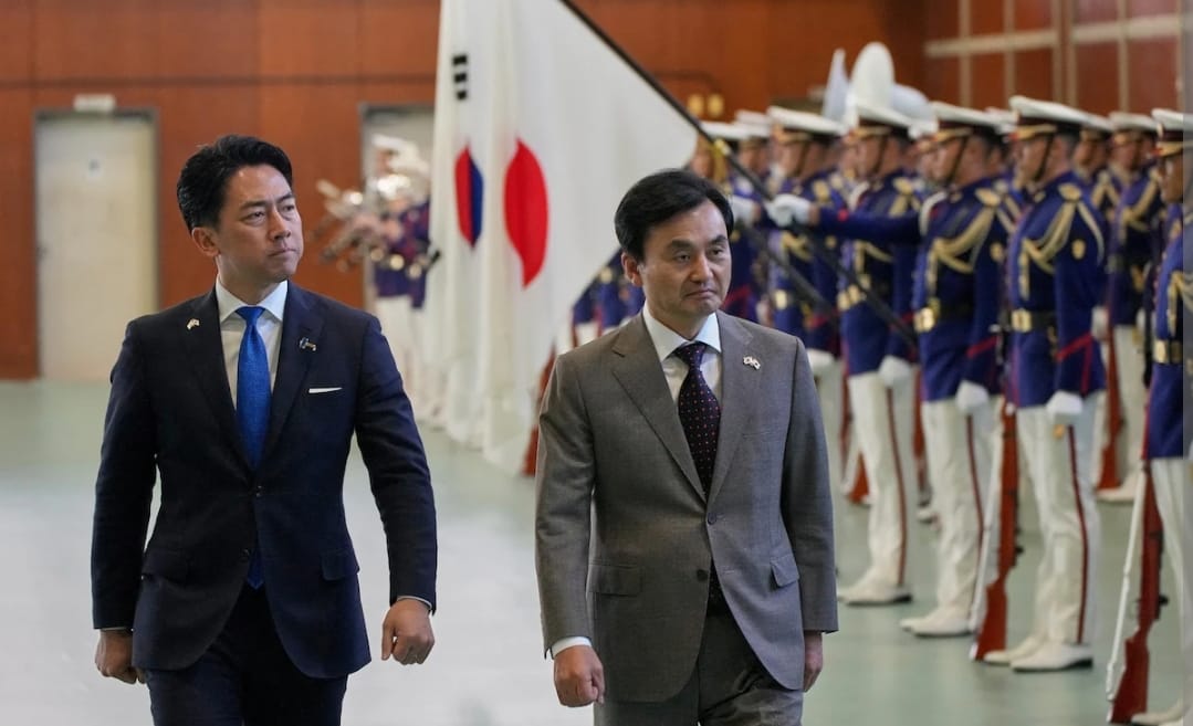 South Korea and Japan Explore Military Logistics Pact Amid Historical Sensitivities