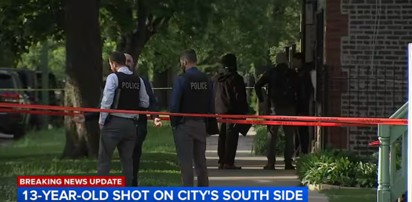 13-Year-Old Boy Critically Wounded in South Side Chicago Shooting as ...