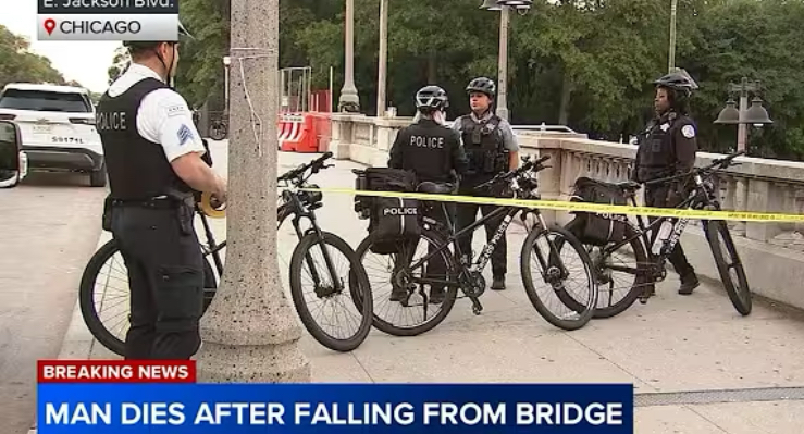Man Dies After Falling From Bridge in Downtown Chicago’s Loop – [your]NEWS