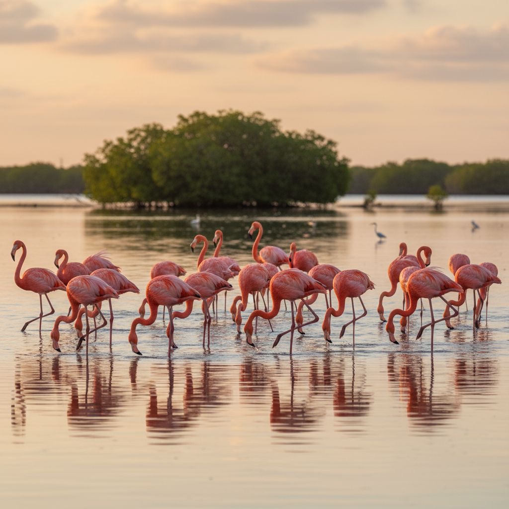 Flamingo Population Soars in Venice Lagoon as Wetland Restoration Transforms Fragile Ecosystem