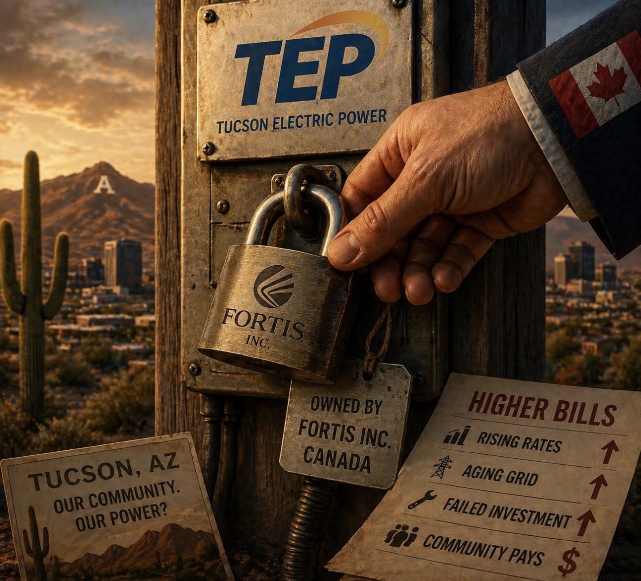 Who Owns Tucson’s Power and Why Are Rates Going Up? – [your]NEWS